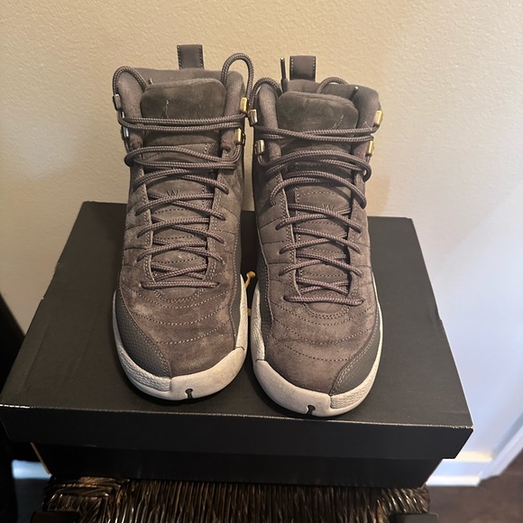 Jordan 12 Retro Dark Gray - Picture 1 of 6
